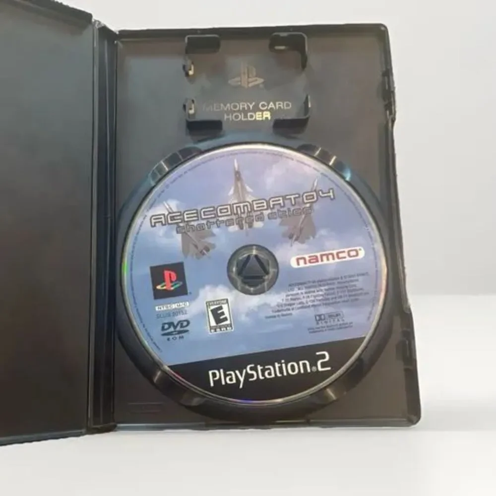 Ace Combat 04: Shattered Skies (PlayStation 2, PS2) By Namco Rated E, Everyone
